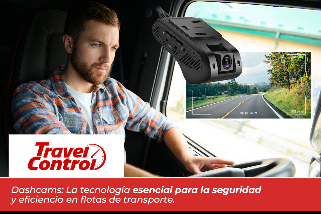 Dashcams: La tecnología esencial para la seguridad y eficiencia en flotas de transporte
