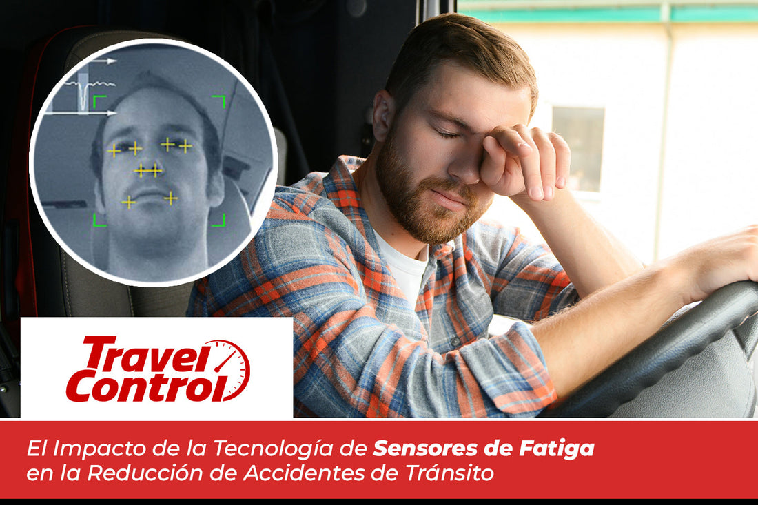 El impacto de la tecnología de sensores de fatiga en la reducción de accidentes de tránsito