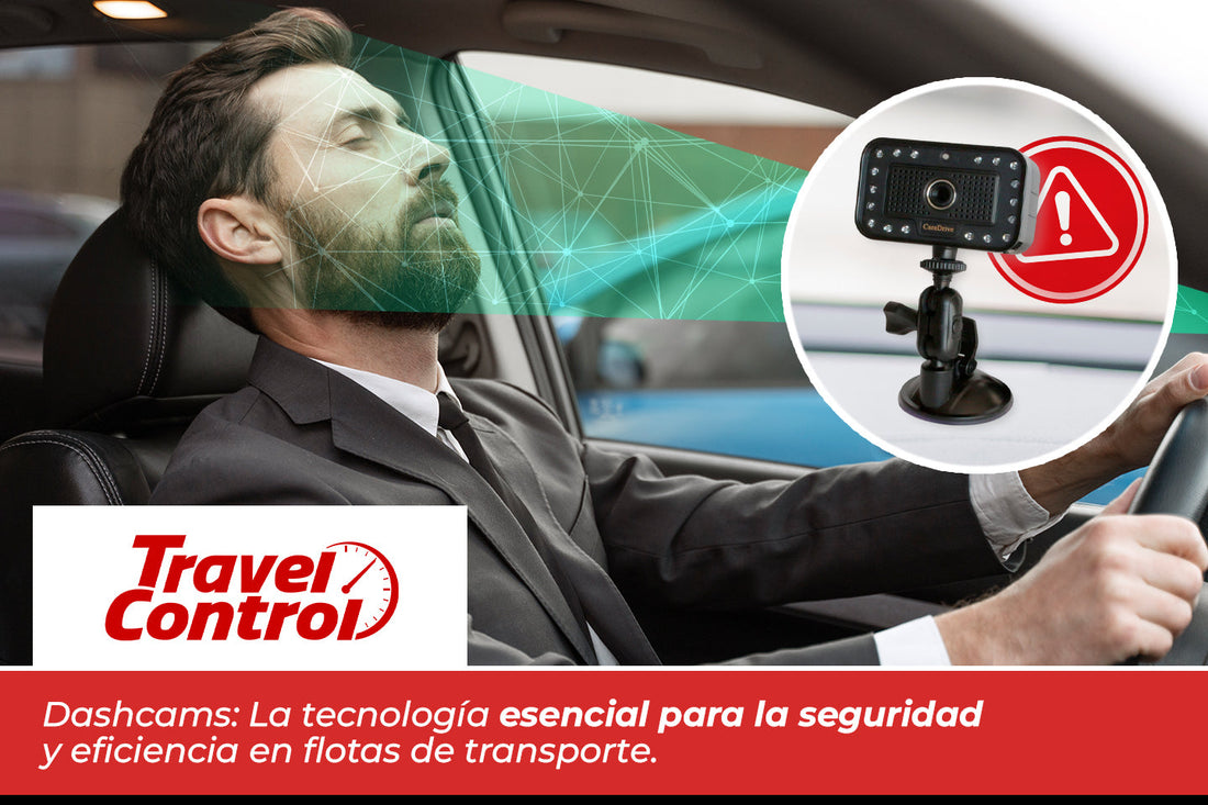 Cámaras de somnolencia: Innovación tecnológica para prevenir accidentes en el transporte