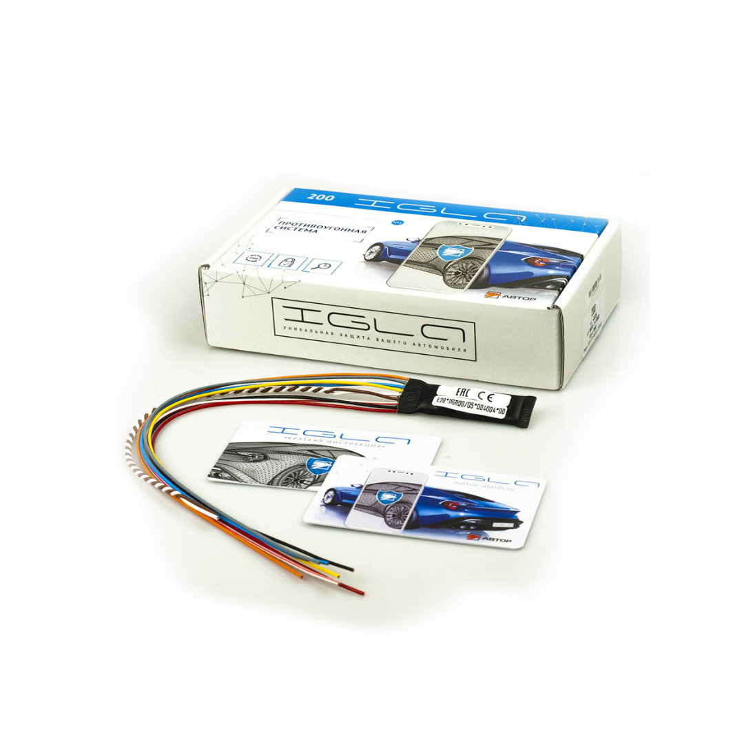 Inmovilizador IGLA AI200