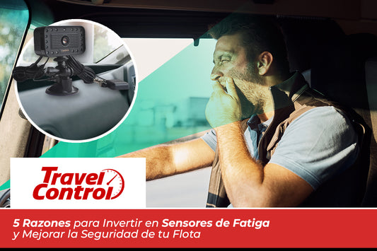 5 razones para invertir en sensores de fatiga y mejorar la seguridad de tu flota